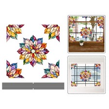 Spring Flower Wall Art Window