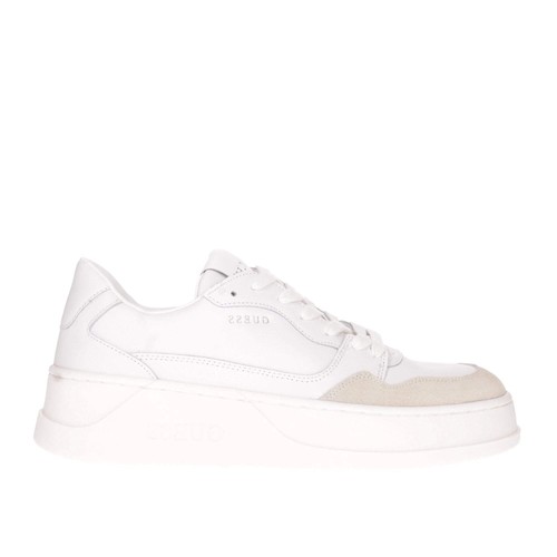 Guess sneakers pelle camoscio - guess,