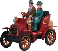 Lemax 93426 - Prima auto in città al villaggio di Natale 