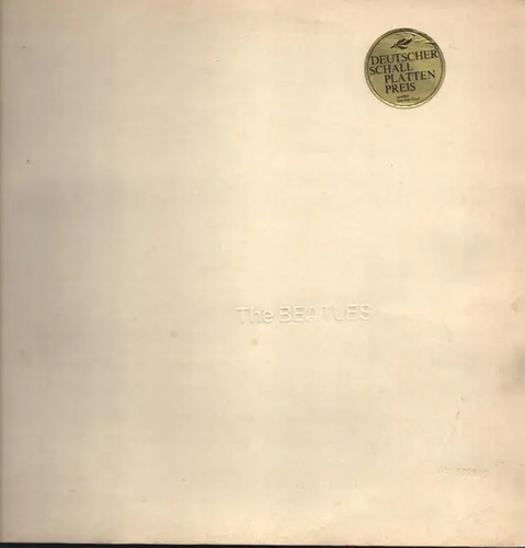 The beatles white - white, album