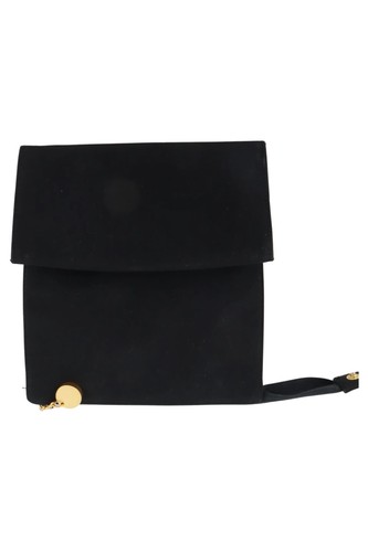 Pochette donna nera - pochette, velluto
