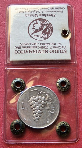 Lire 1949 uva - 5,