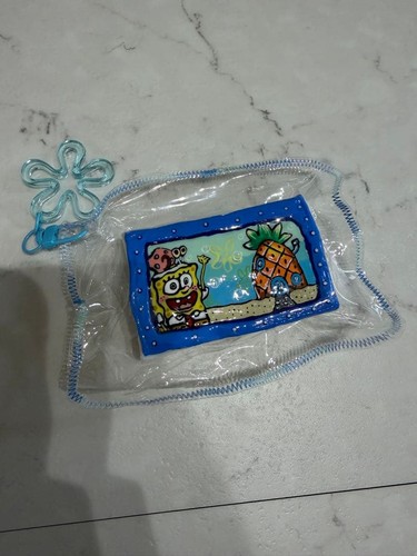 Spongebob custodia trasparente - spongebob,