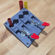 Morsetto a crimpare rullo scafo guscio fucile morsa calibro 12 16 20 410