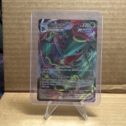 Rayquaza vmax 102 159 carta - rayquaza,