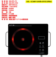 Fornello Elettrico Ceramica