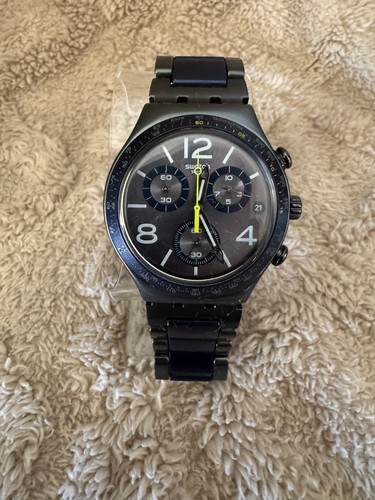 Cronografo swatch irony dr - swatch, "dr