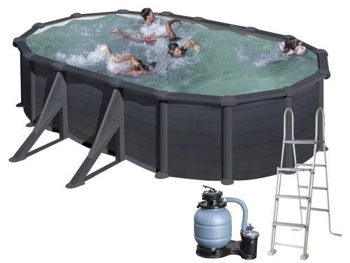 Piscine fuoriterra ovali gre - piscine,