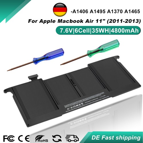 Batteria 4800 mah a1495 - batteria,