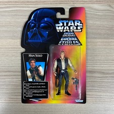 Han Solo Star Wars Figura Kenner Potere Della Forza Blaster Pistola Rosso