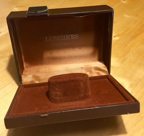 Longines vintage watch - watch, box