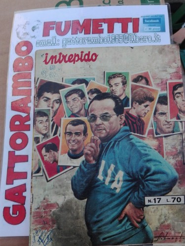 Intrepido anno 1966 - intrepido, n.17