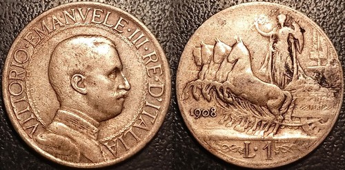 Italie vittorio emanuele iii - -,
