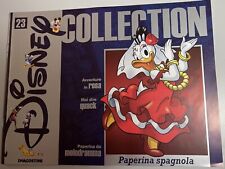 Disney Collection De Agostini 2008 3D Paperina Spagnola N. 23 Sigillato