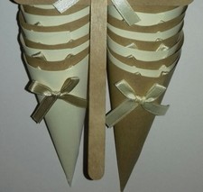 60 Coni porta riso porta