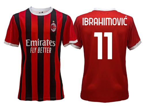 Maglia ibrahimovic l a n - m,