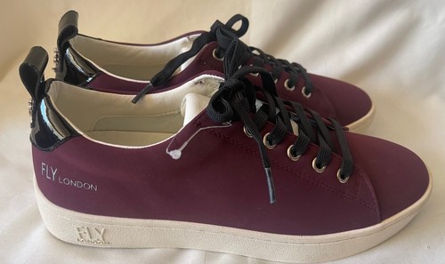 Fly london sneakers wine - london,