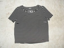 Simpatica MAGLIETTA  T-shirt  PIMKIE con applicazioni e strass  Tg. L Affare