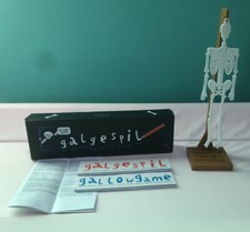 GIOCO DELLA FORCA DELL'IMPICCATO TROVA LA PAROLA - SALVA LO SCHELETRO