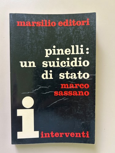Pinelli suicidio stato - un,