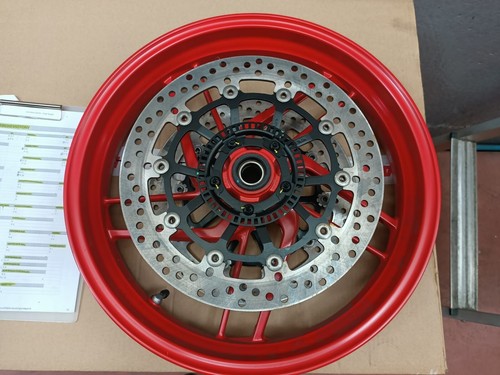 Cerchio ruota anteriore con - cerchio,