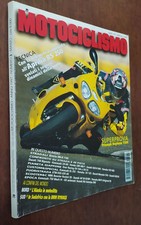 RIVISTA MOTOCICLISMO N° 3 1997 TRIUMPH DAYTONA T595 - APRILIA RS 250