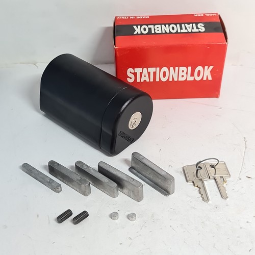 Antifurto blocco freno mano - antifurto, a