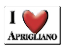 Calamita Aprigliano (CS) - Calabria Magnete Da Frigo Souvenir Italia Regalo