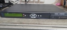 IRD-2900 IRD2990 Scopus Decoder Ricevitore Professionale Opt. QPSK Fai offerte! UPS!