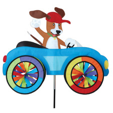 Vento Gioco Mulino Ruota Decorazione Giardino Bambini Cane Auto