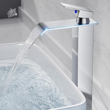 Bathroom tap waterfall sink