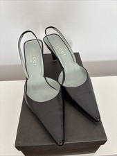 Gucci Donna Sling Back Nero