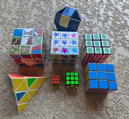 Rubiks cube lotto - cube,