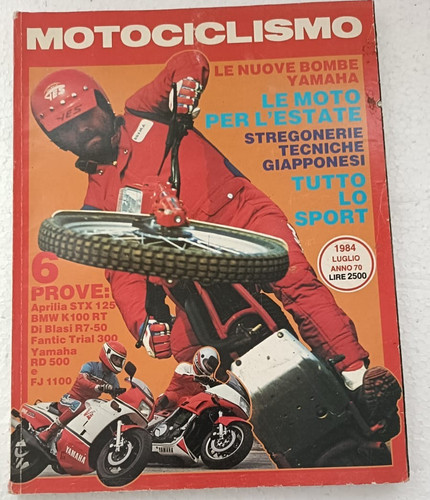 Motociclismo 1984 aprilia - motociclismo,