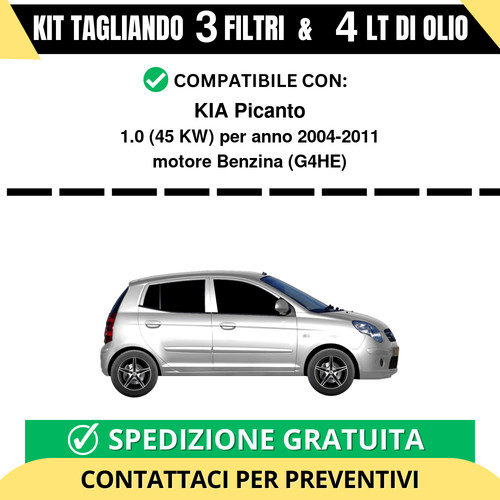 Tagliando per kia picanto 0 - tagliando,