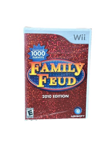 Family feud 2010 edizione wii - feud,