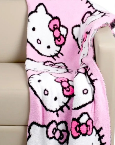 Hello kitty 50x60 coperta - kitty,
