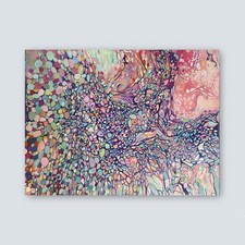 Quadro originale olio astratto