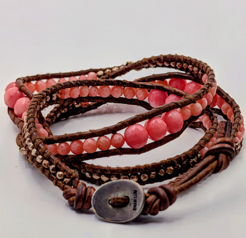 Bracciale chan luu pelle - bracciale,