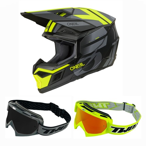 Casco cross oneal combo con - combo,
