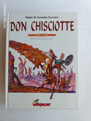 Don chisciotte fumetti - chisciotte, /