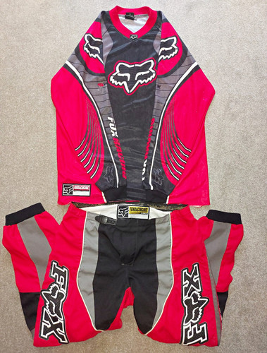 Fox racing motocross - racing, kit