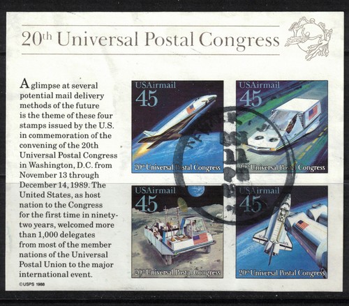 Usa scott c126 - usa,