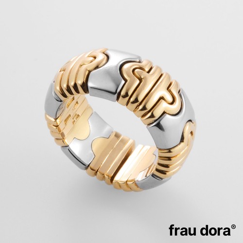 Anello bulgari parentesi - bulgari,