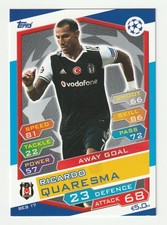 Ricardo Quaresma 2016-17 Topps