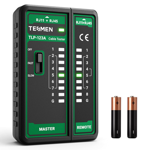 Tlp 123a tester per cavi - per,