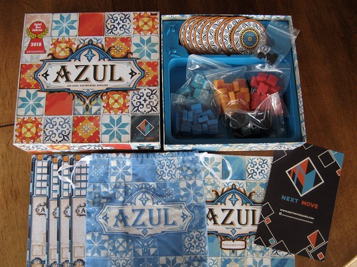 Azul gioco dell anno - dell'anno, 2018