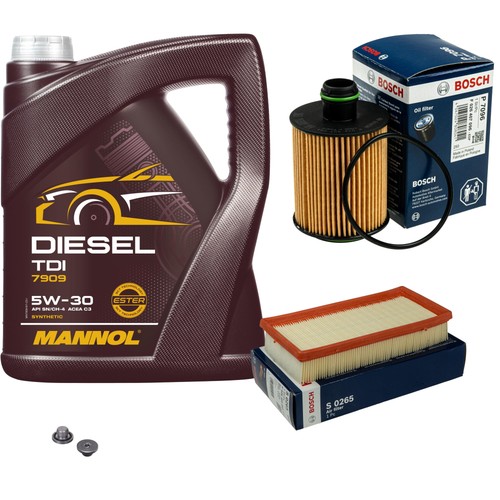 Bosch controllo set mannol - bosch,