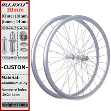 Set Ruote Bici da Strada 700C
