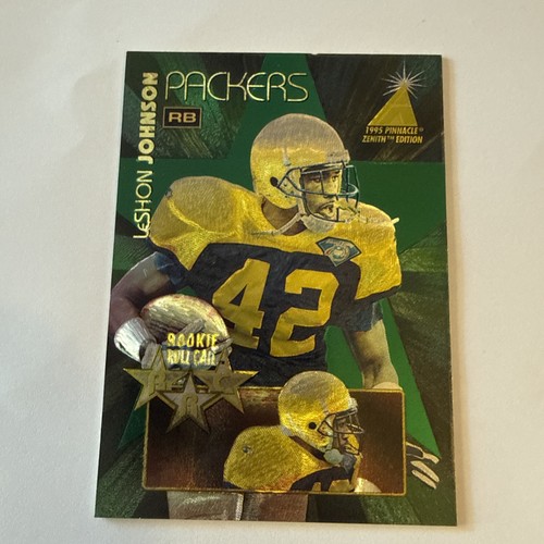 1995 pinnacle zenith rookie - 1995,